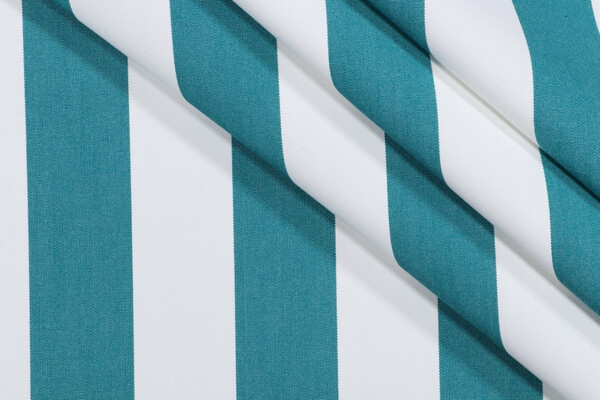 SunReal Cabana Woven Solution Dyed Acrylic Outdoor Fabric in Peacock