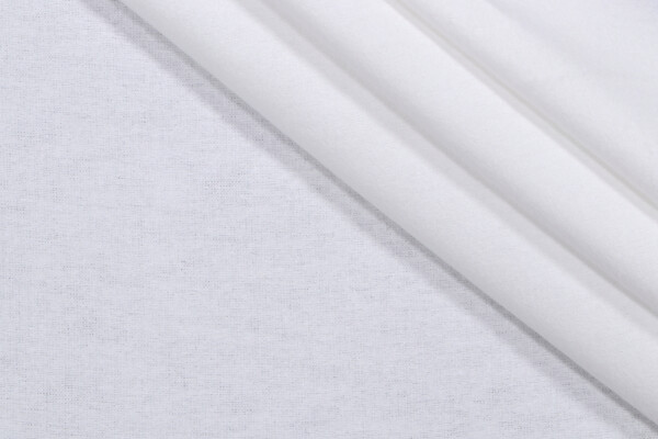 Hanes Select Interlining Cotton Drapery Lining in White
