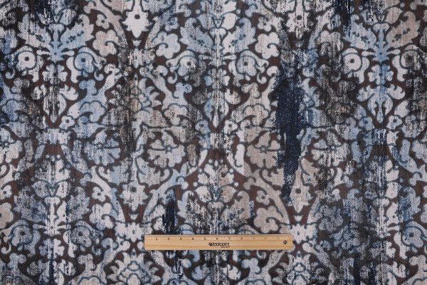 Brentwood Textile Plazza Woven Chenille Upholstery Fabric in Agate