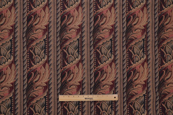 Rosario Tapestry Upholstery Fabric in Jewel