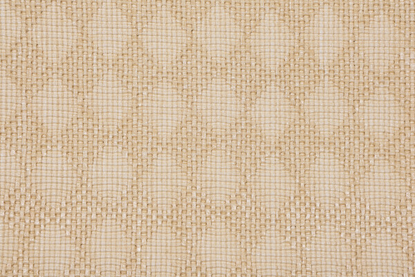 Diamond Raffia Decorator Fabric in Natural