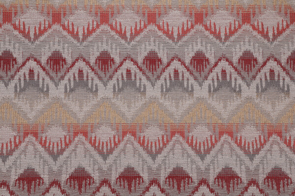 Valdese Weavers Lozada Woven Upholstery Fabric in Barberry