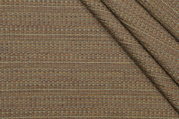 Sunbrella Simone 42025-0002 Woven Solution Dyed Acrylic Outdoor Fabric in Landscape