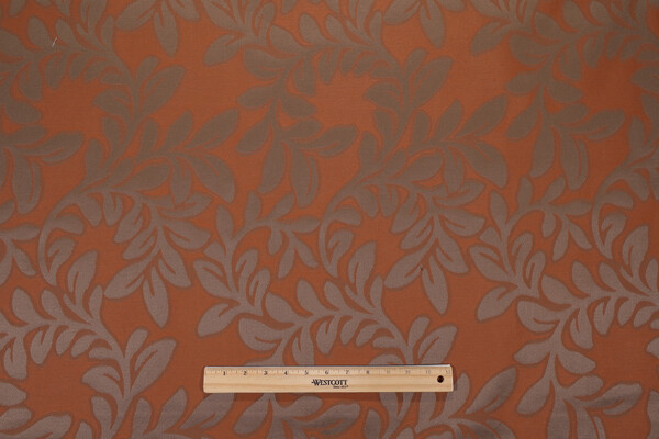 Sunbrella Leonardo Woven Solution Dyed Acrylic Outdoor Fabric in Clay