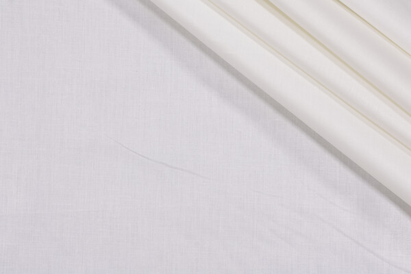 Drapery Lining in Ivory