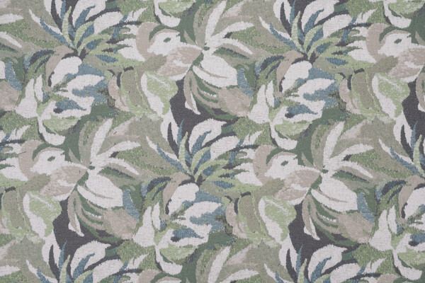 Palm Beach Tapestry Upholstery Fabric in Leaf