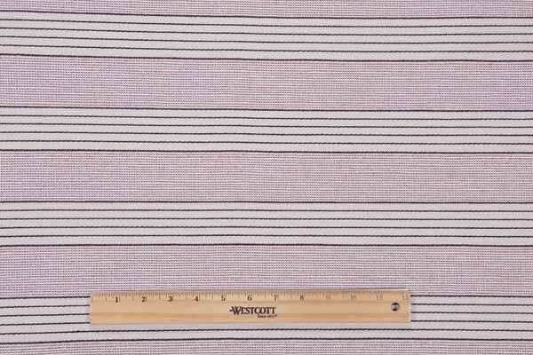 Sunbrella District Woven Solution Dyed Acrylic Outdoor Fabric in Iris