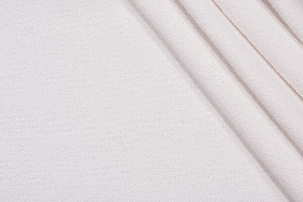 Outdura Avila Woven Solution Dyed Acrylic Outdoor Fabric in Natural White