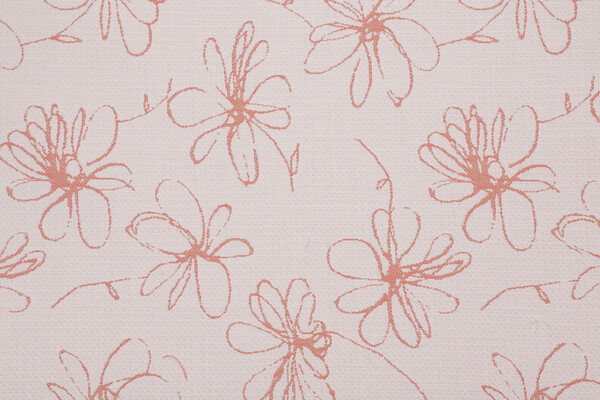 Sunbrella Marcella Woven Solution Dyed Acrylic Outdoor Fabric in Flamingo