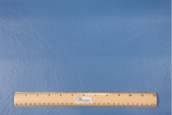 Marine Grade Vinyl Outdoor Upholstery Fabric in Classic Blue