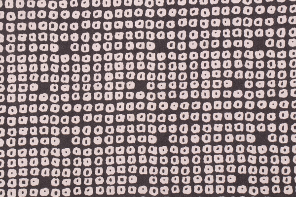 Kaufmann Axel Printed Drapery Fabric in Ebony