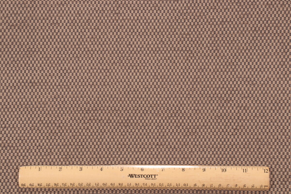 Clarence House Orso Woven Chenille Upholstery Fabric in Stone