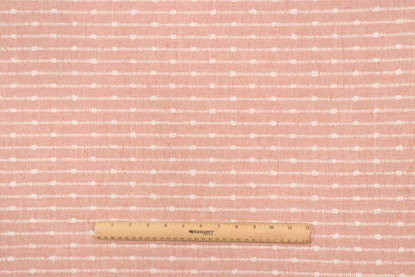 P Kaufmann Deja Vu Woven Upholstery Fabric in Blush