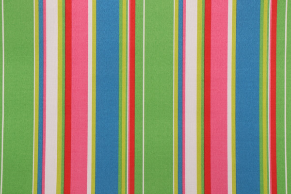 Richloom Covert Stripe Printed Polyester Outdoor Fabric in Island
