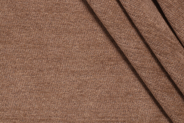 Clarence House Delray Woven Polyester Chenille Outdoor Fabric in Malt