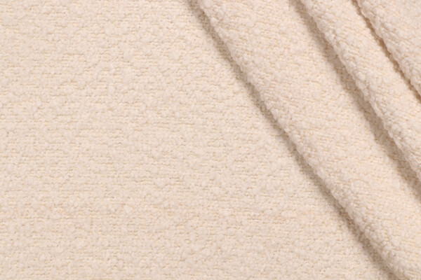 P Kaufmann Loopy Woven Upholstery Fabric in Chalk