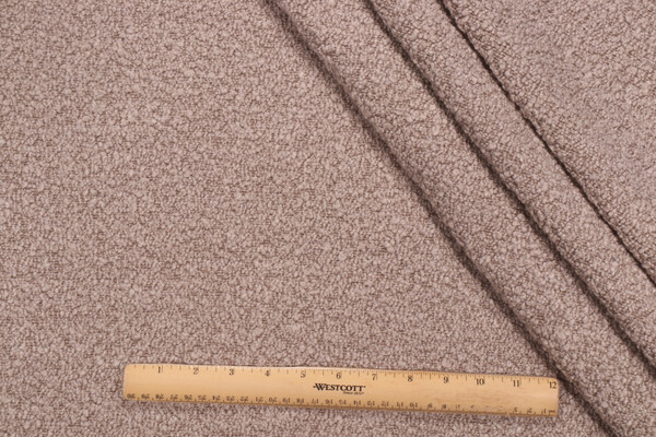 Kaufmann Loopy Woven Upholstery Fabric in Stone