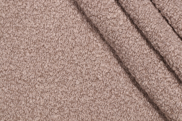 Kaufmann Loopy Woven Upholstery Fabric in Stone