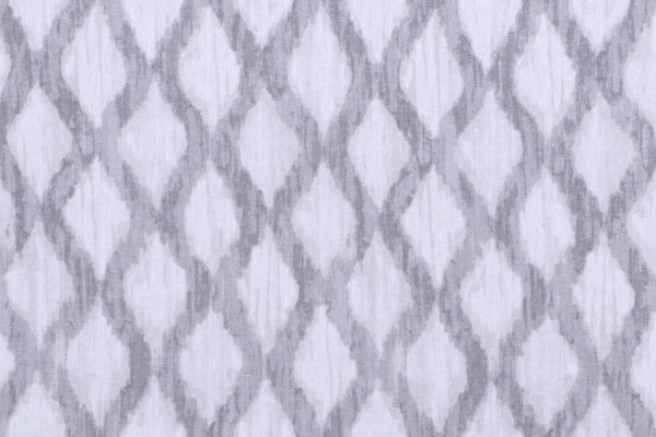 Kelly Ripa Home Floating Trellis Printed Cotton Drapery Fabric in Shell