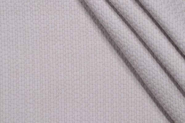 P Kaufmann Ingrid Woven Upholstery Fabric in Fog