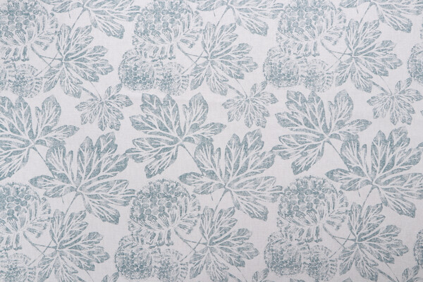 Stof France Granada Printed Drapery Fabric in Canard