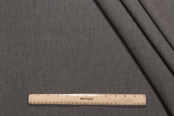 Terrasol - Canvas Woven Solution Dyed Acrylic Outdoor Fabric in Fossil