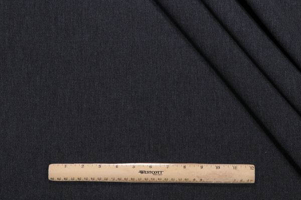 Terrasol - Canvas Woven Solution Dyed Acrylic Outdoor Fabric in Slate