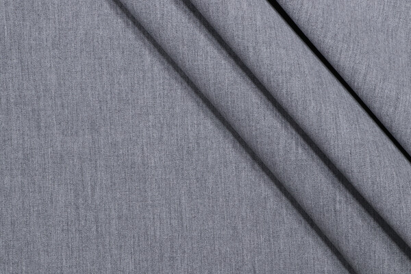 Terrasol - Canvas Woven Solution Dyed Acrylic Outdoor Fabric in Granite