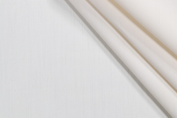 Terrasol - Canvas Woven Solution Dyed Acrylic Outdoor Fabric in White