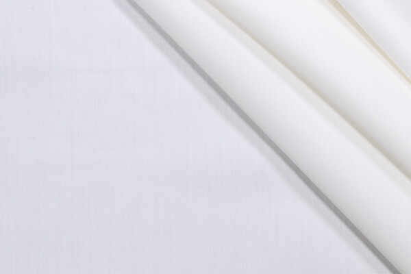 Terrasol - Canvas Woven Solution Dyed Acrylic Outdoor Fabric in Snow