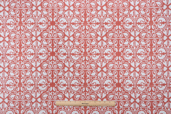 Kaufmann Palazzo Printed Drapery Fabric in Document