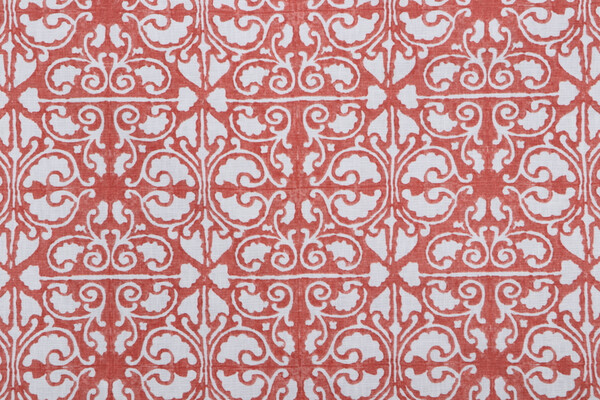 Kaufmann Palazzo Printed Drapery Fabric in Document