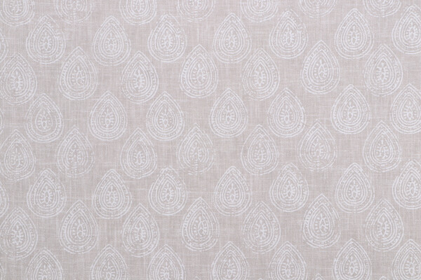 P Kaufmann Rani Printed Drapery Fabric in Linen