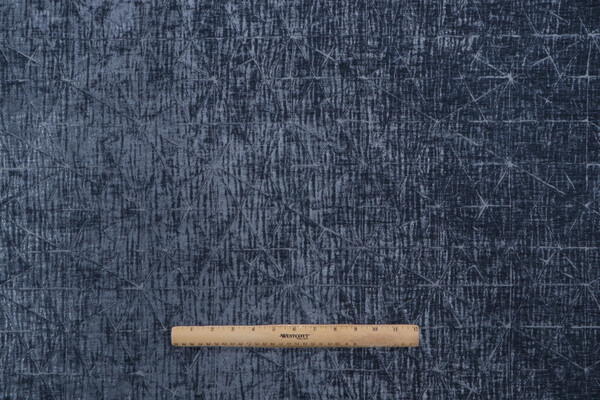 Golding Dominic Woven Chenille Upholstery Fabric in Electric
