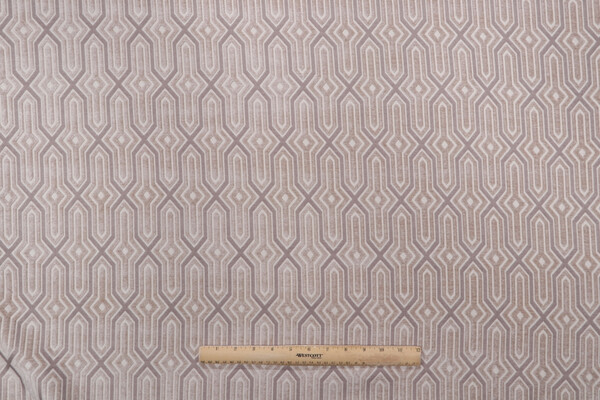 Kaufmann Vertex Woven Chenille Upholstery Fabric in Sand
