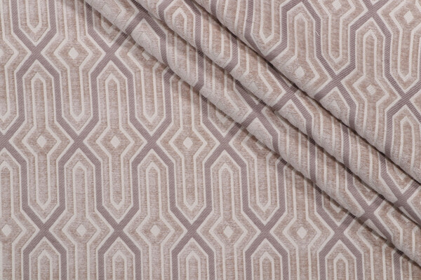 Kaufmann Vertex Woven Chenille Upholstery Fabric in Sand