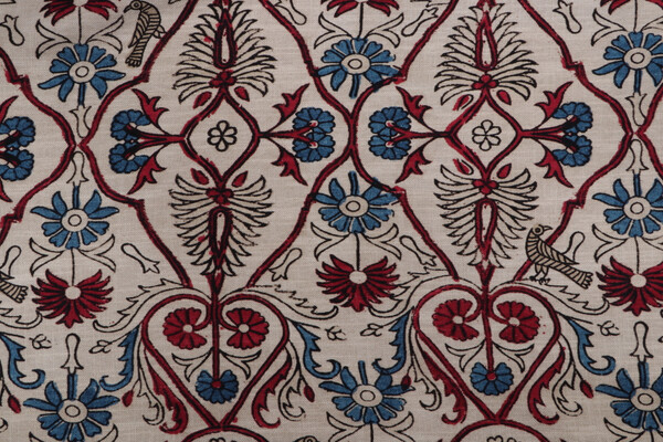 Kaufmann Sullana Printed Drapery Fabric in Document