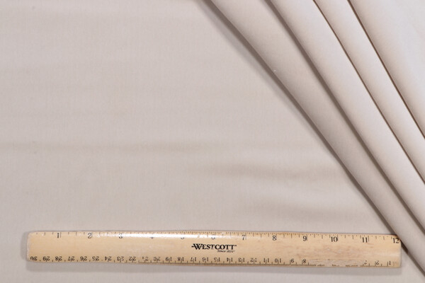 Kaufmann Taboo Velvet Upholstery Fabric in Pearl Grey