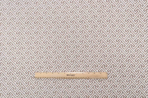 Kaufmann Amazement Woven Chenille Upholstery Fabric in Pebble
