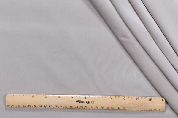 Kaufmann Taboo Velvet Upholstery Fabric in Platinum