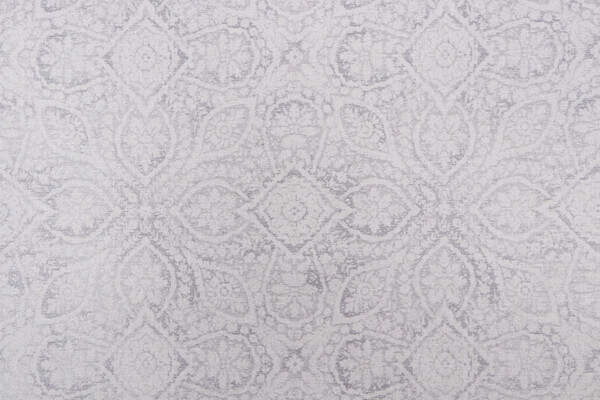 PK Lifestyles Damask Foliage Upholstery Fabric in Stone