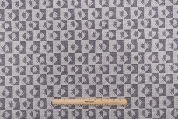 Elana Gabrielle Sunrise Woven Upholstery Fabric in Charcoal for PK Lifestyles