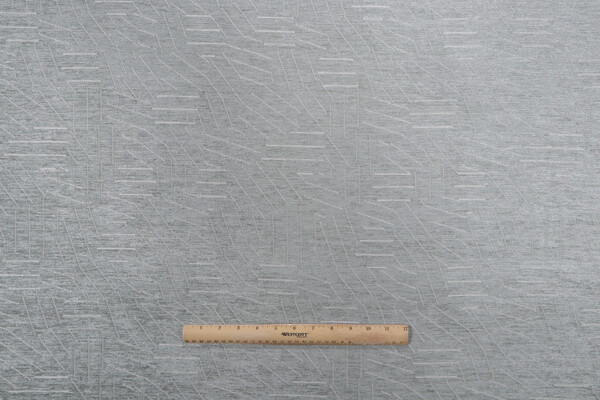 PK Lifestyles Dashboard Woven Chenille Upholstery Fabric in Sage