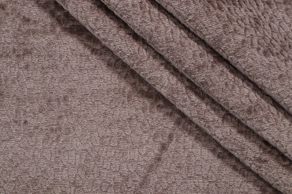 PK Lifestyles Pebblestone Performance Woven Chenille Upholstery Fabric in Driftwood