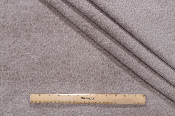 PK Lifestyles Pebblestone Performance Woven Chenille Upholstery Fabric in Mink