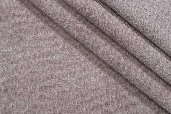 PK Lifestyles Pebblestone Performance Woven Chenille Upholstery Fabric in Mink