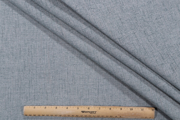 Tempo Dayton Woven Chenille Upholstery Fabric in Spa