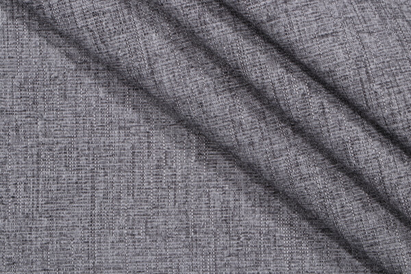 Tempo Dayton Woven Chenille Upholstery Fabric in Slate
