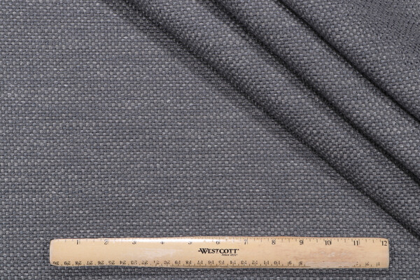 Kaufmann Vivienne Performance Woven Upholstery Fabric in Elephant