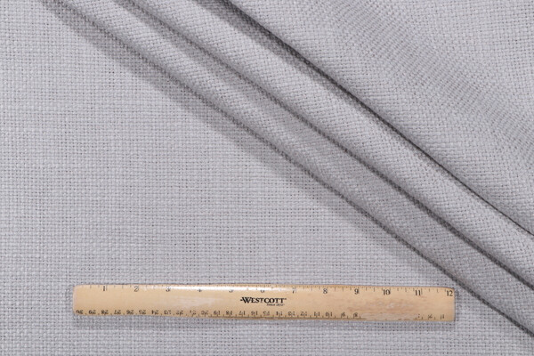 Kaufmann Vivienne Performance Woven Upholstery Fabric in Fog